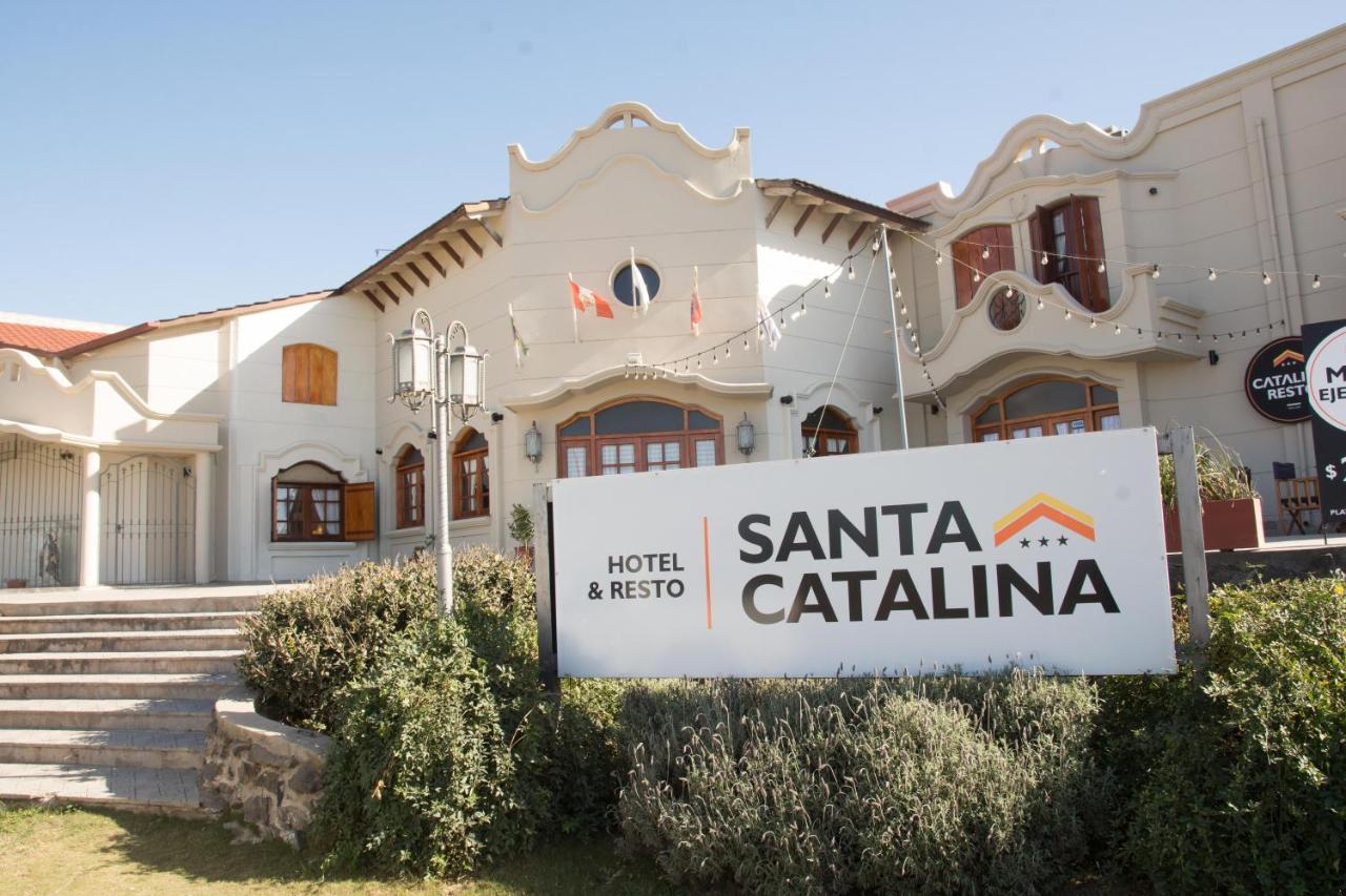 Hotel Santa Catalina Río Cuarto Eksteriør bilde