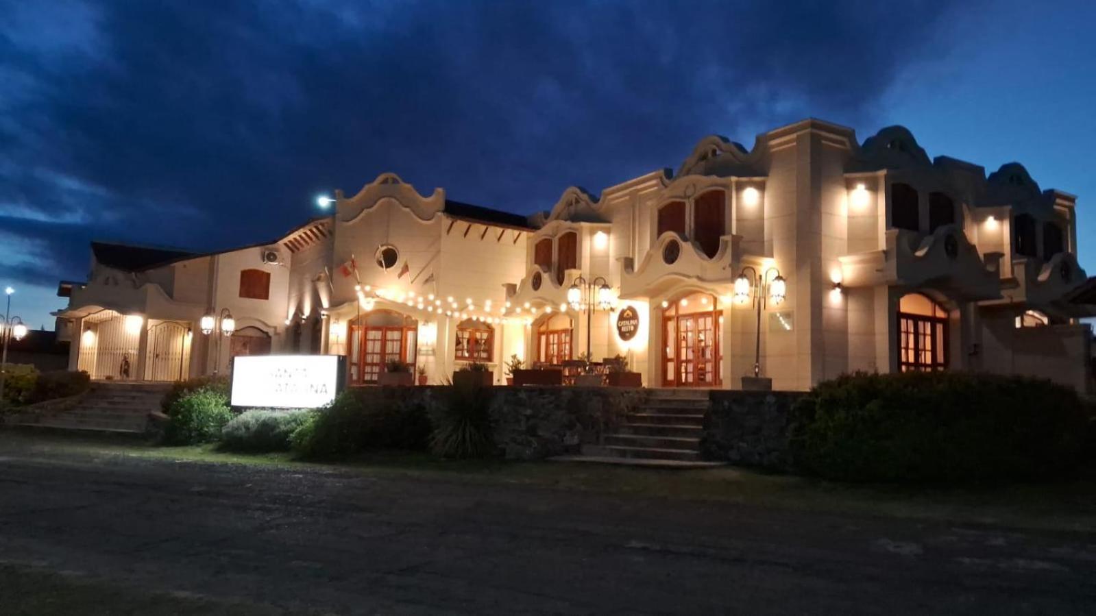 Hotel Santa Catalina Río Cuarto Eksteriør bilde