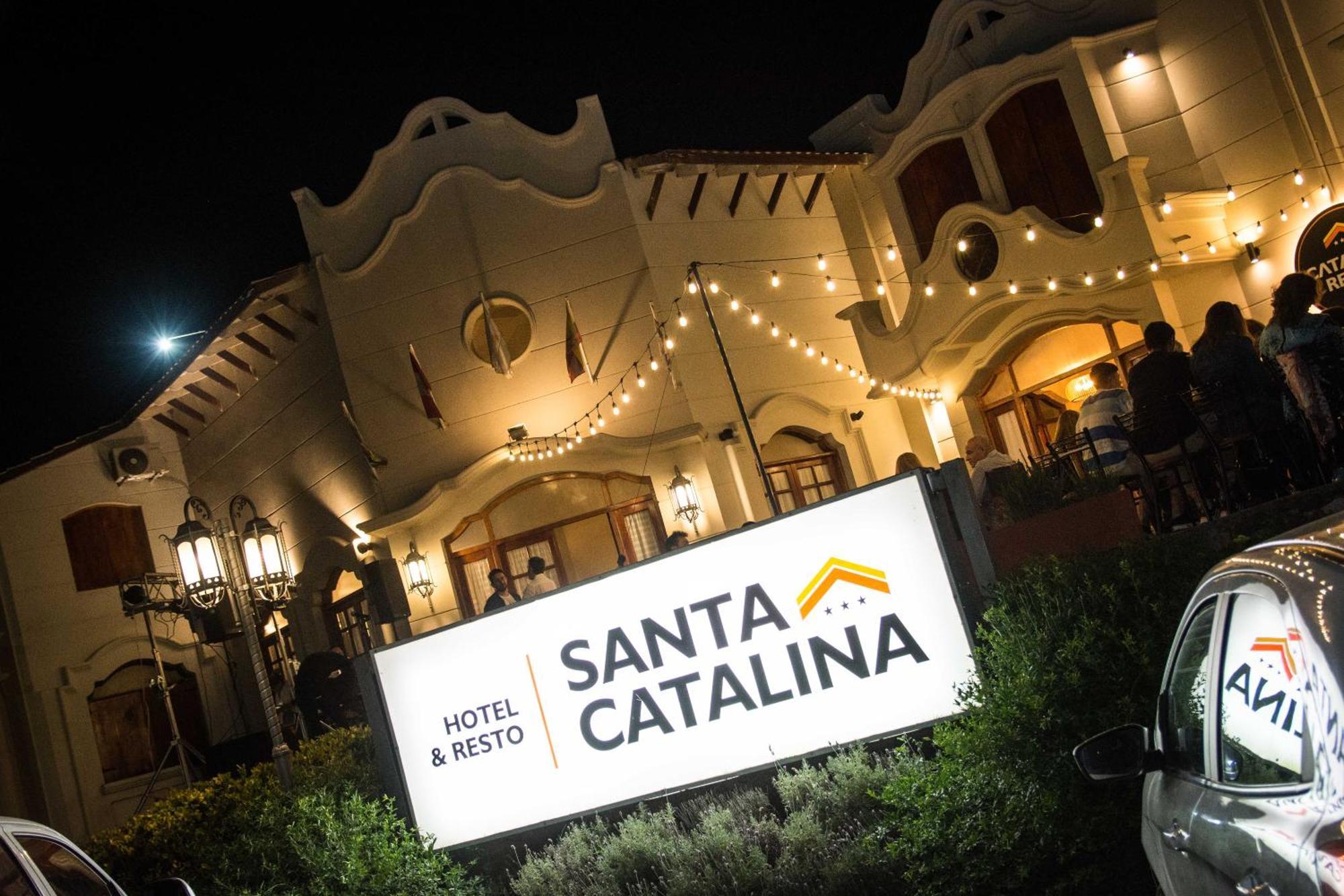 Hotel Santa Catalina Río Cuarto Eksteriør bilde