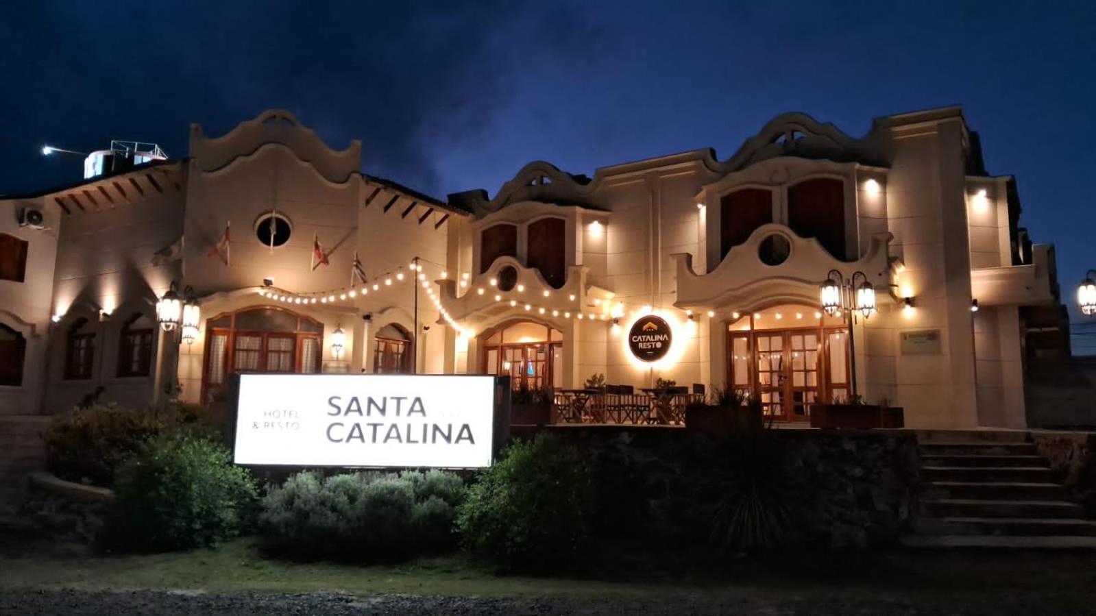 Hotel Santa Catalina Río Cuarto Eksteriør bilde