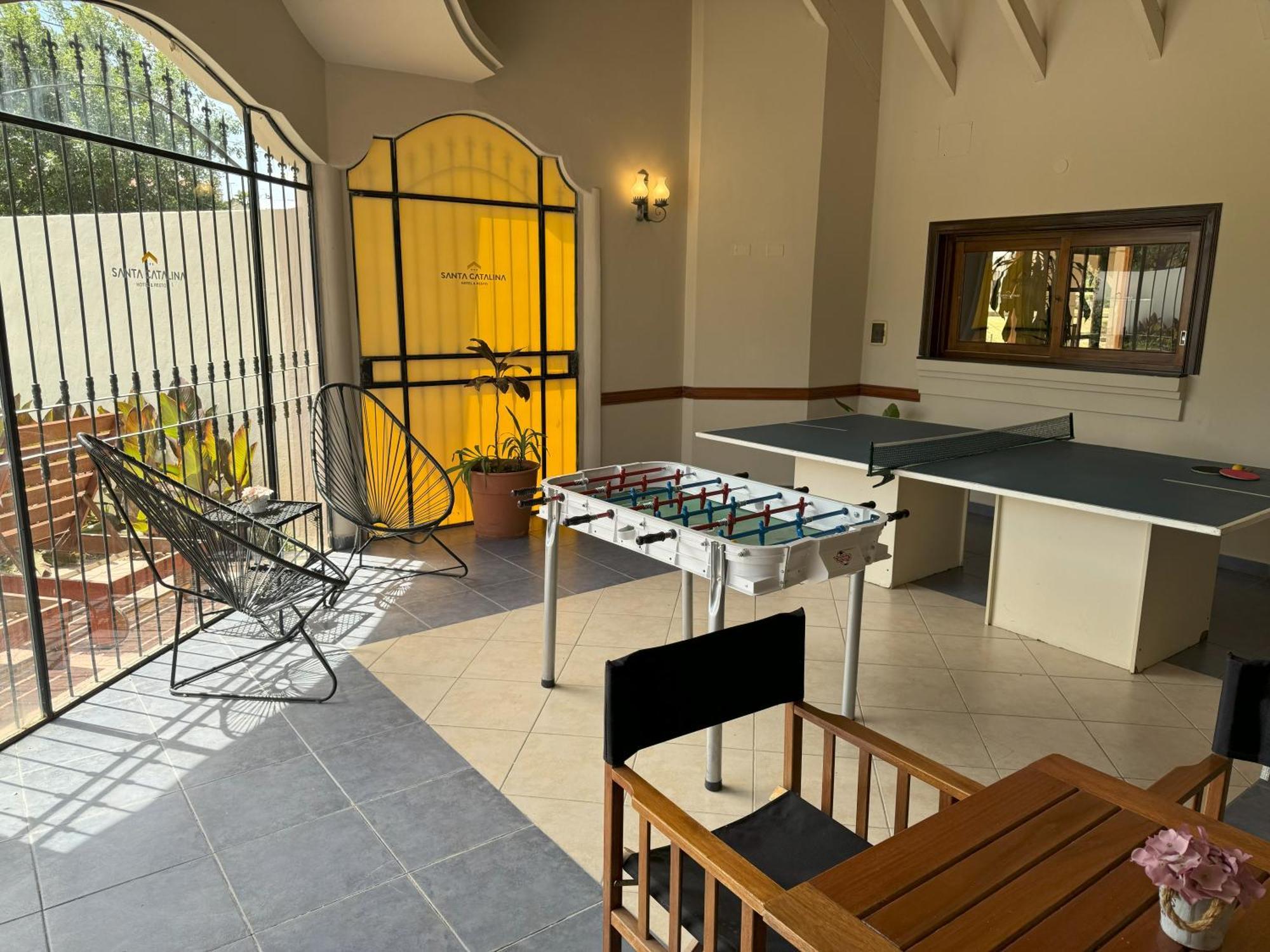 Hotel Santa Catalina Río Cuarto Eksteriør bilde